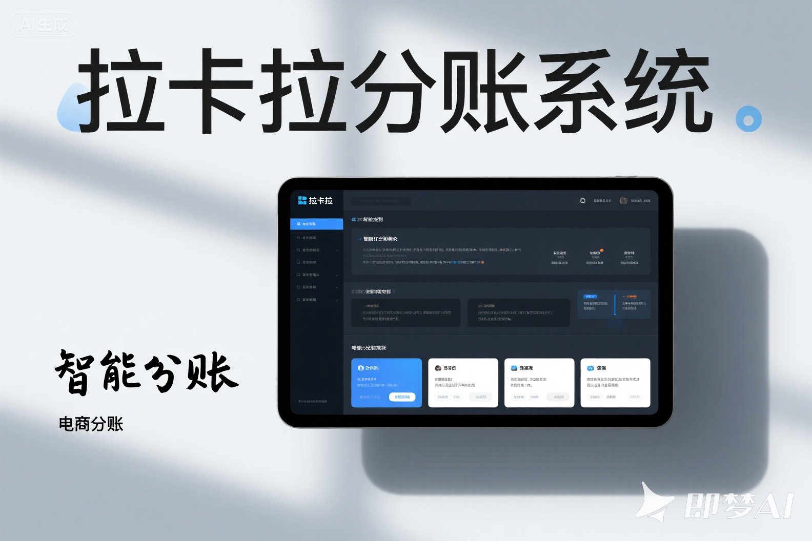 拉卡拉分账系统