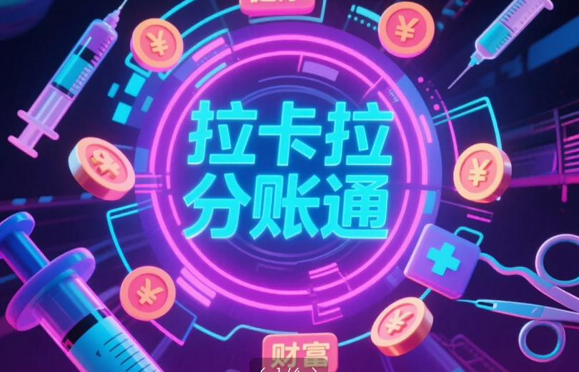 拉卡拉分账系统