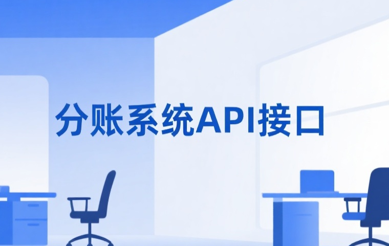 分账系统API接口