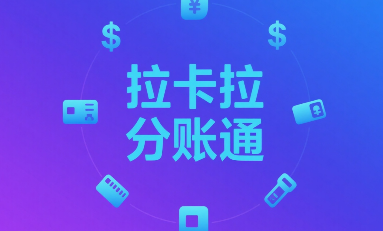 拉卡拉分账系统分账手续费是固定还是变动的？