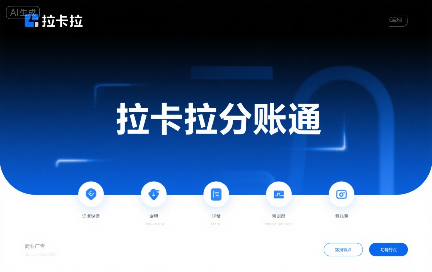 电商平台如何用拉卡拉分账系统解决平台与商户分账？