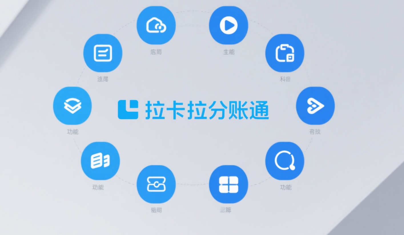 拉卡拉分账系统是如何实现分账自动化的？
