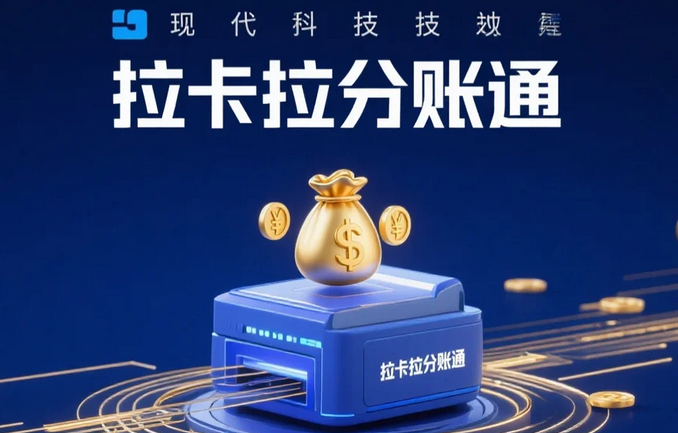 拉卡拉分账系统资金结算与到账规则详细说明