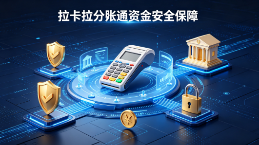 拉卡拉分账通接入后分账资金安全吗？备付金托管和资金保障