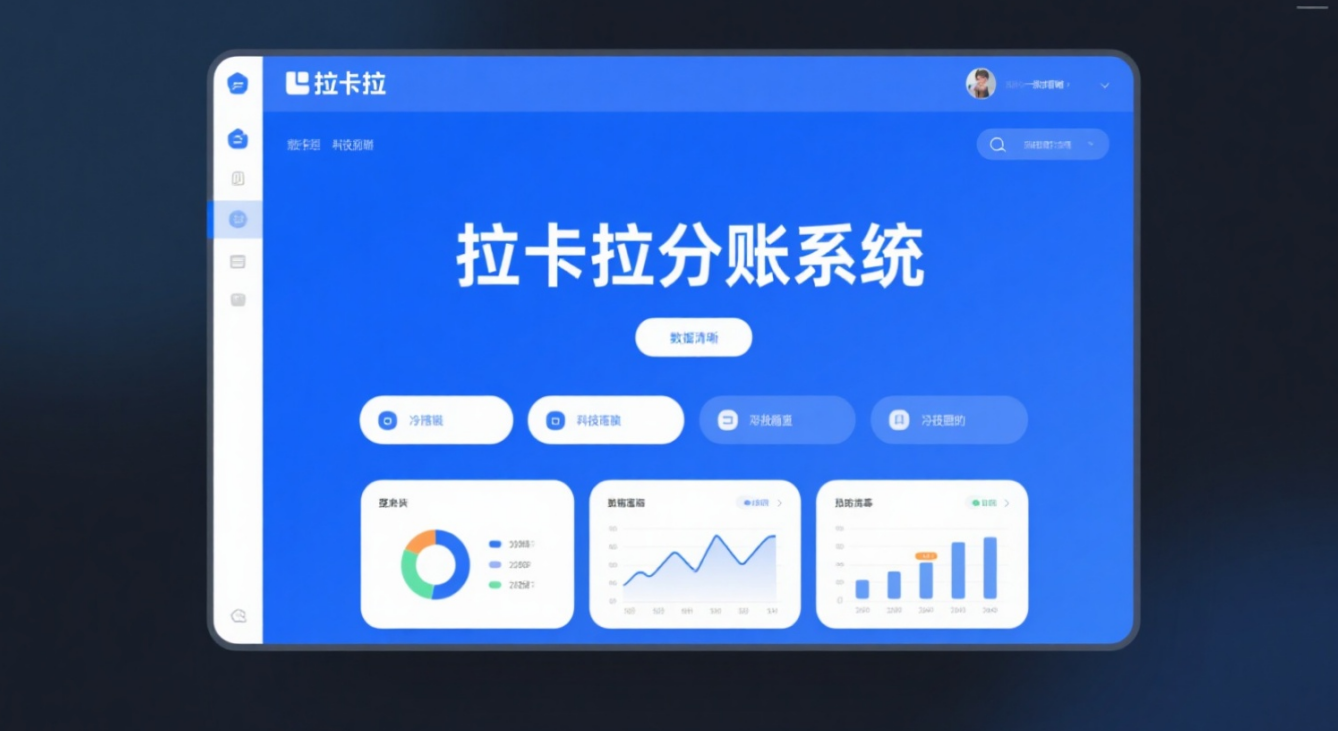 拉卡拉分账系统