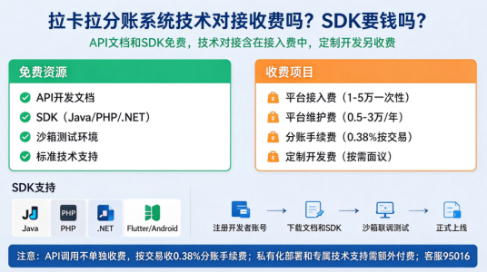 拉卡拉分账系统