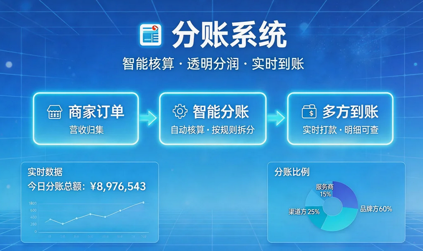 拉卡拉分账系统