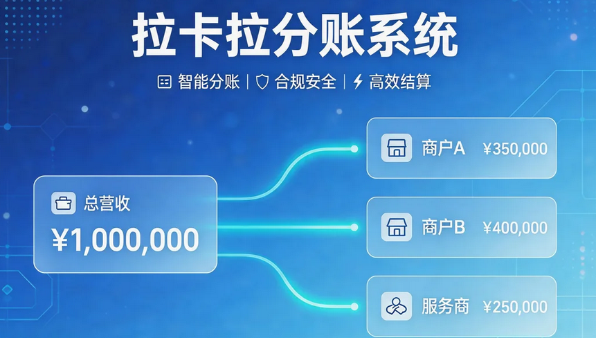 拉卡拉分账系统