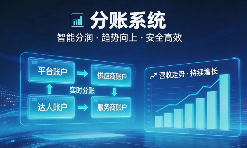 拉卡拉分账系统