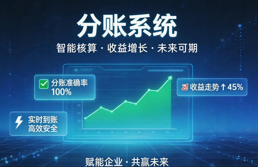 拉卡拉分账系统
